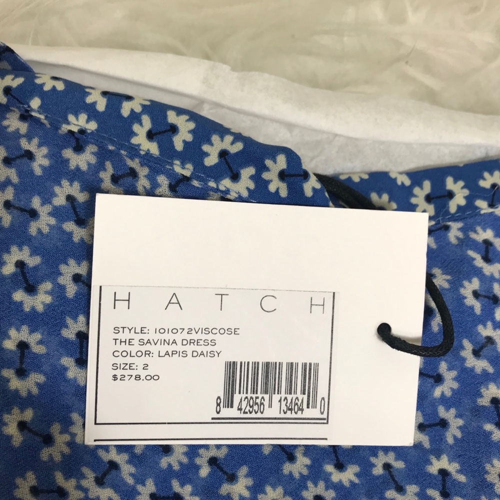 Hatch maternity floral tank dress - Picture 6 of 7